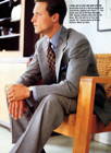 "Check, Please!" GQ Aug 92 Photo: Francois Halard